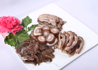 徒河黑豬產品展示